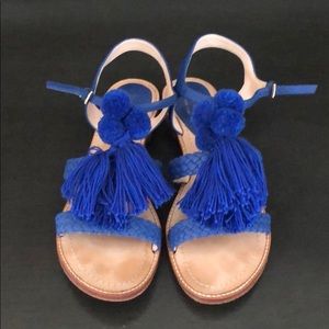 Kate Spade Blue Sandals